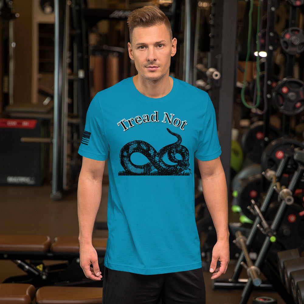 Unisex t-shirt - Gadsden/Tread Not