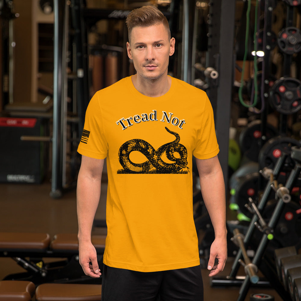 Unisex t-shirt - Gadsden/Tread Not
