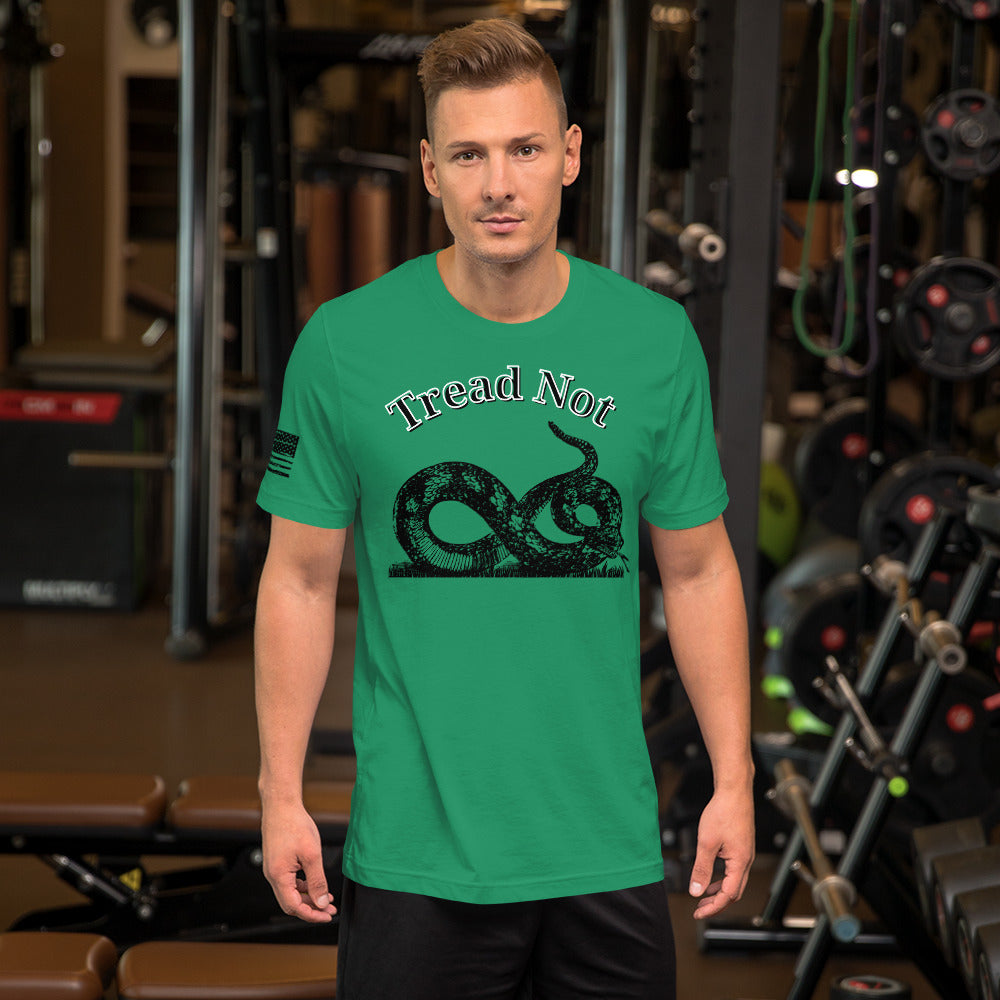 Unisex t-shirt - Gadsden/Tread Not