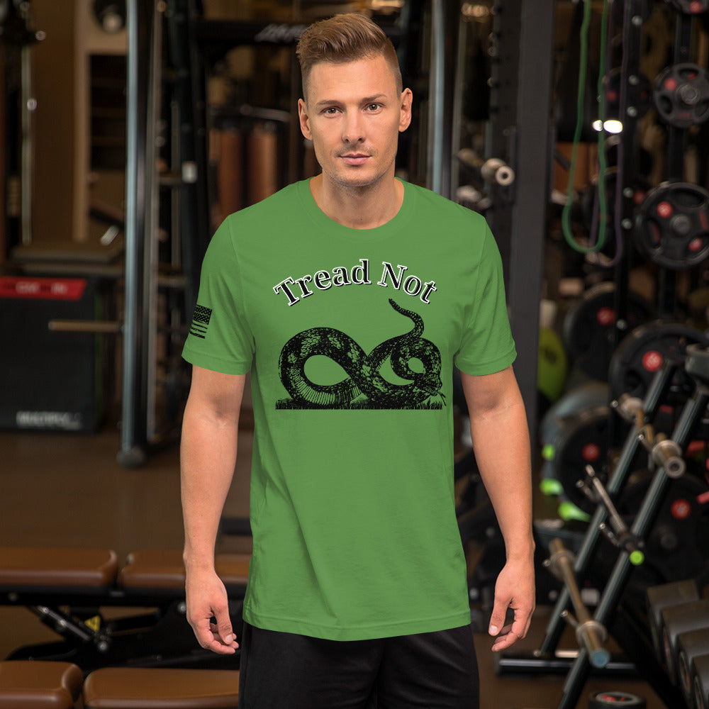 Unisex t-shirt - Gadsden/Tread Not