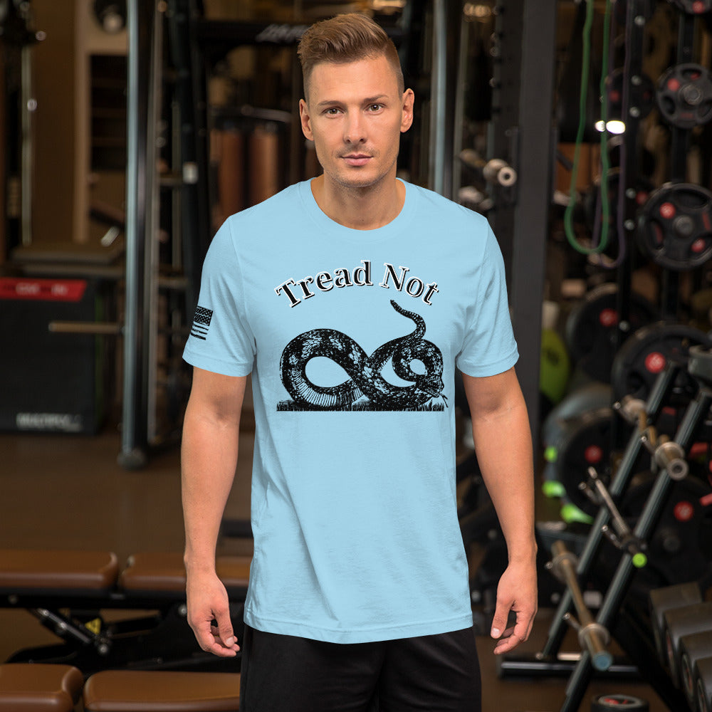 Unisex t-shirt - Gadsden/Tread Not