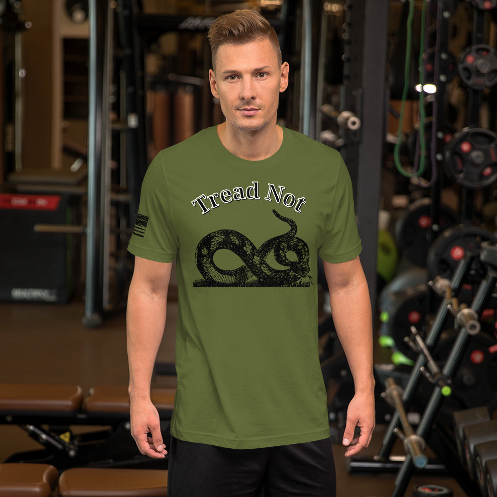 Unisex t-shirt - Gadsden/Tread Not