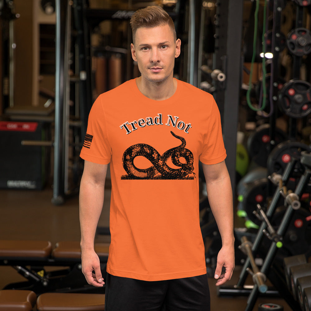 Unisex t-shirt - Gadsden/Tread Not
