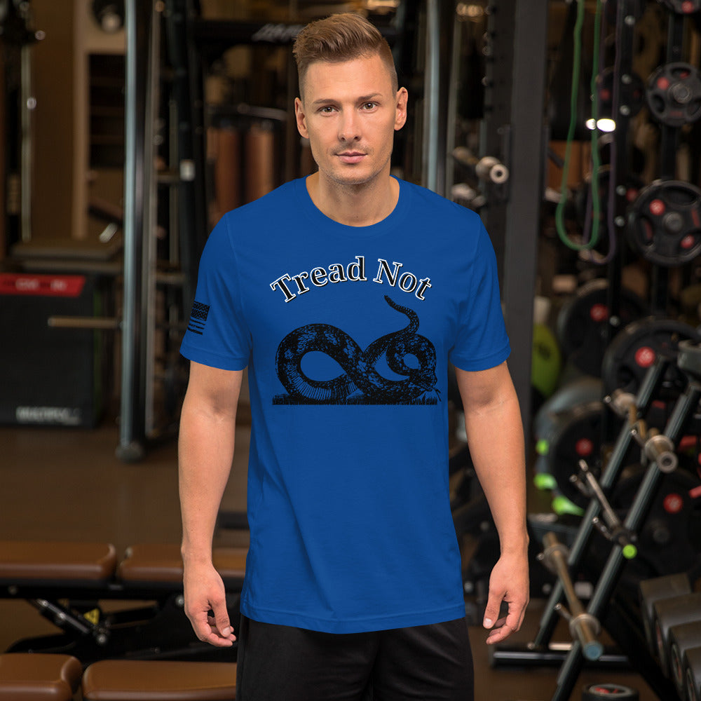 Unisex t-shirt - Gadsden/Tread Not