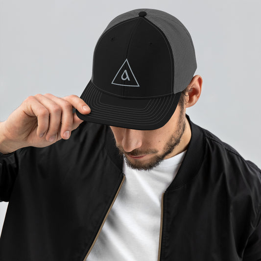 Trucker Cap - Alpha Triad Logo Simple