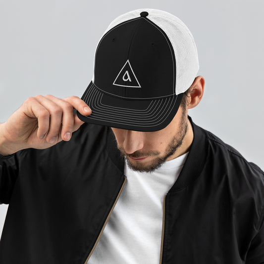 Trucker Cap - Alpha Triad Logo Simple