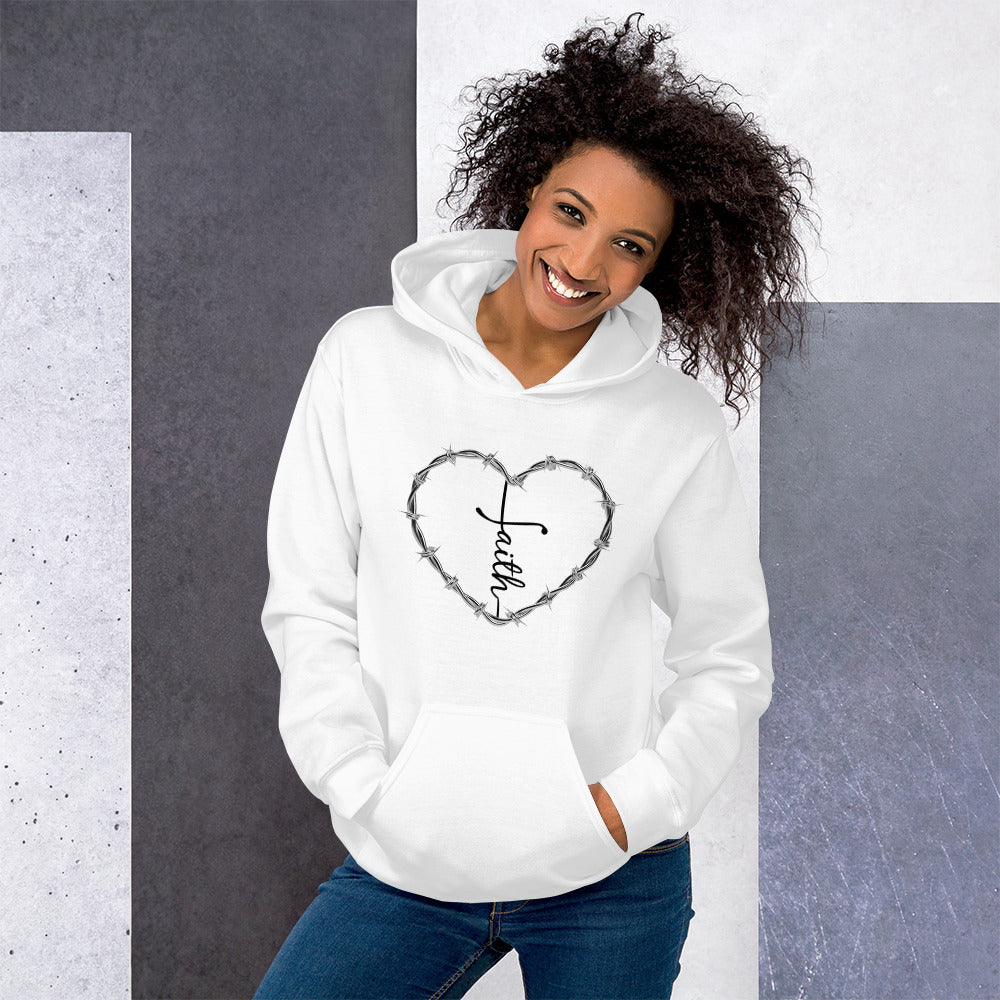 Unisex Hoodie - Faith