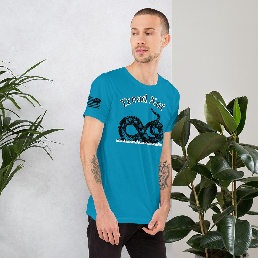 Unisex t-shirt - Gadsden/Tread Not