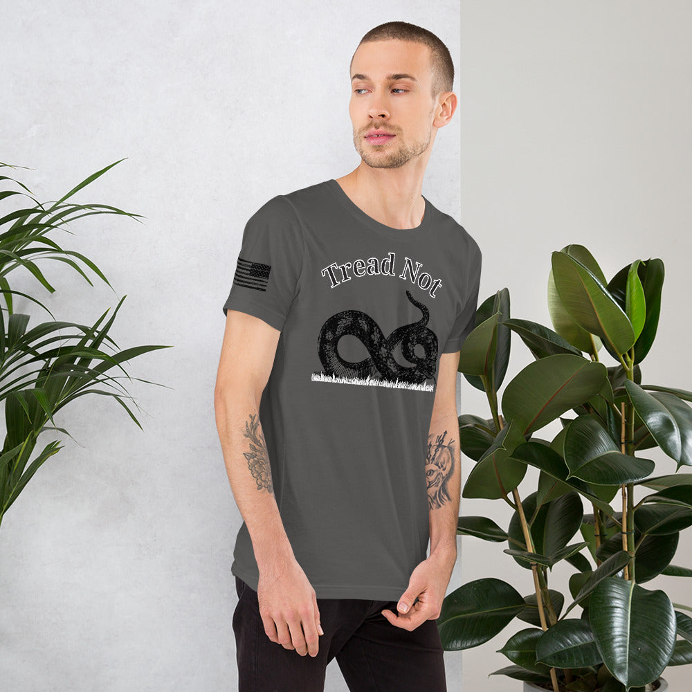 Unisex t-shirt - Gadsden/Tread Not