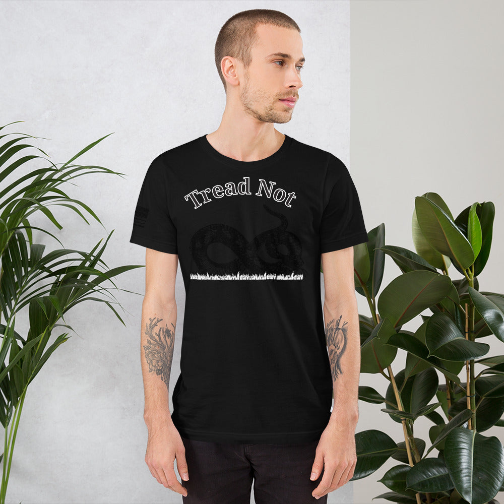 Unisex t-shirt - Gadsden/Tread Not