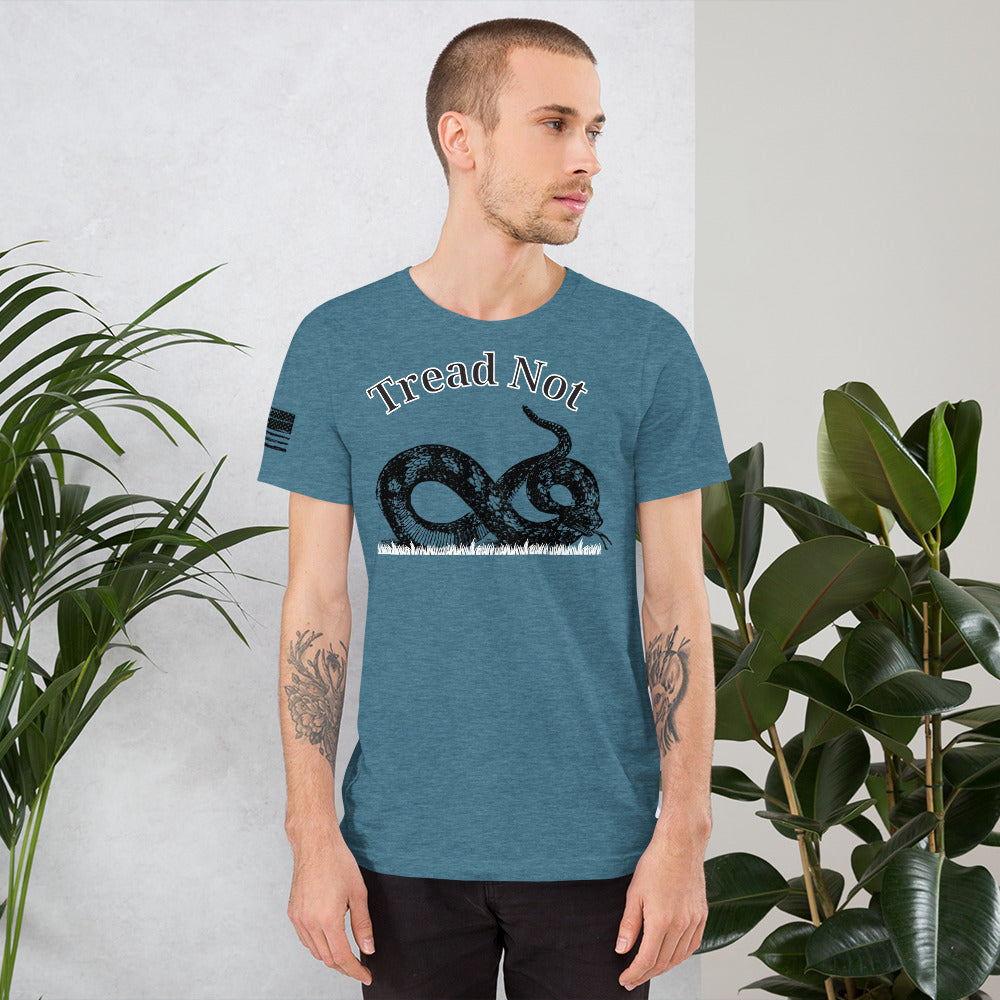 Unisex t-shirt - Gadsden/Tread Not