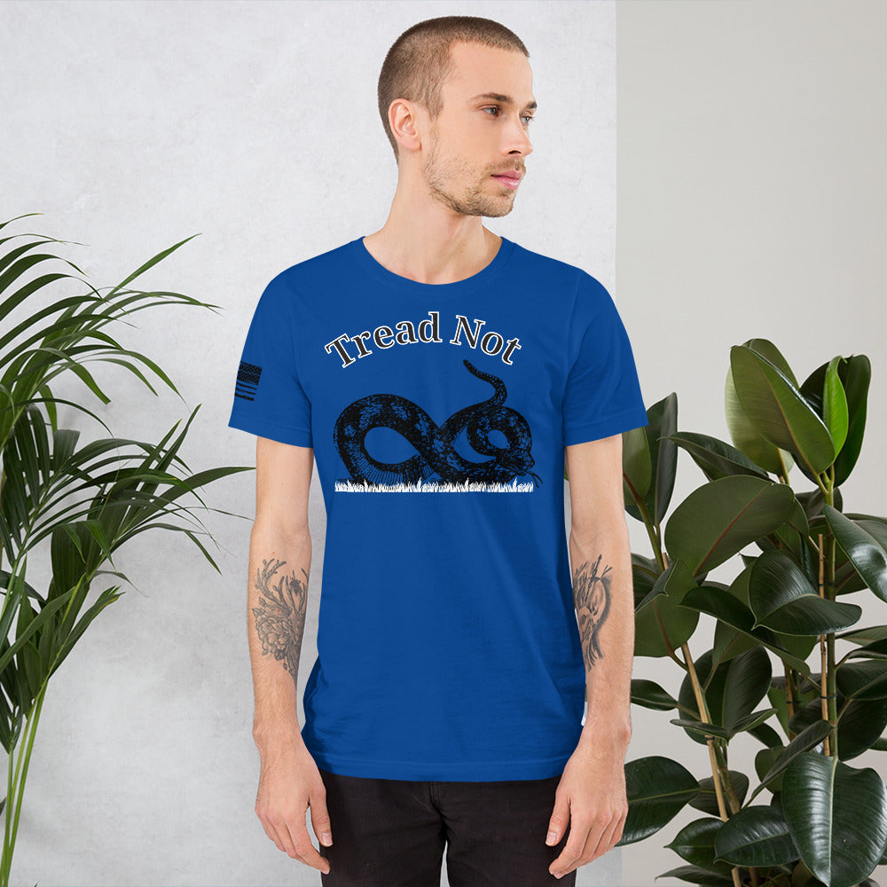 Unisex t-shirt - Gadsden/Tread Not