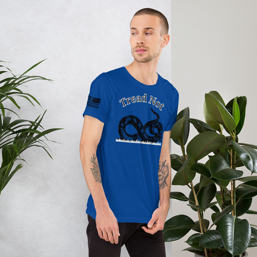 Unisex t-shirt - Gadsden/Tread Not