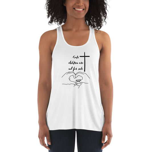 Women's Flowy Racerback Tank